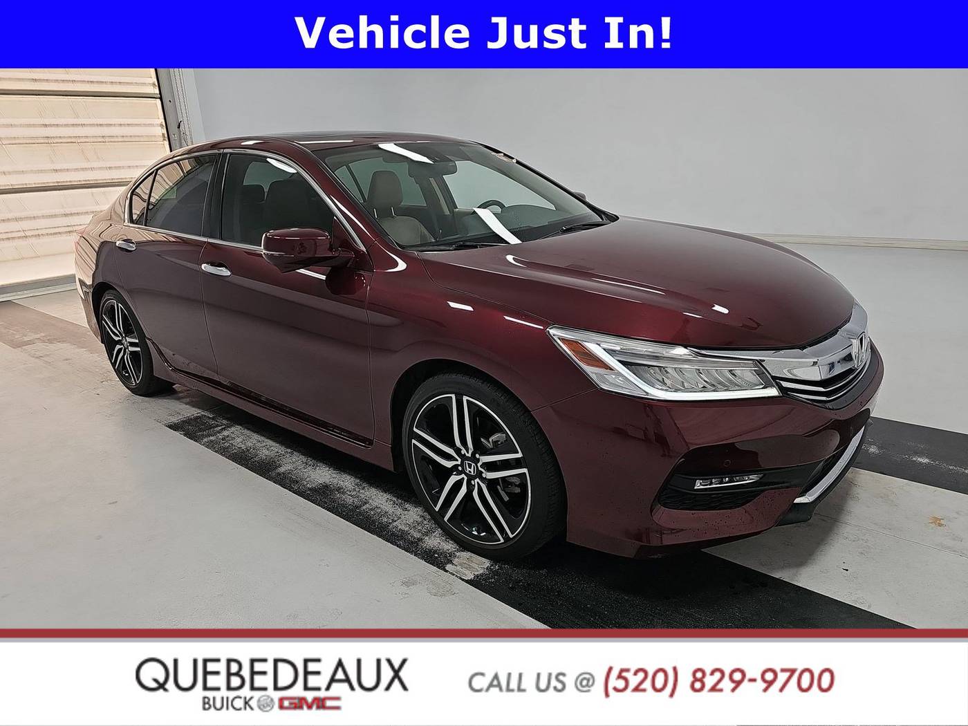 2017 Honda Accord Touring — Sedan — 60,940 mi — Tucson, AZ