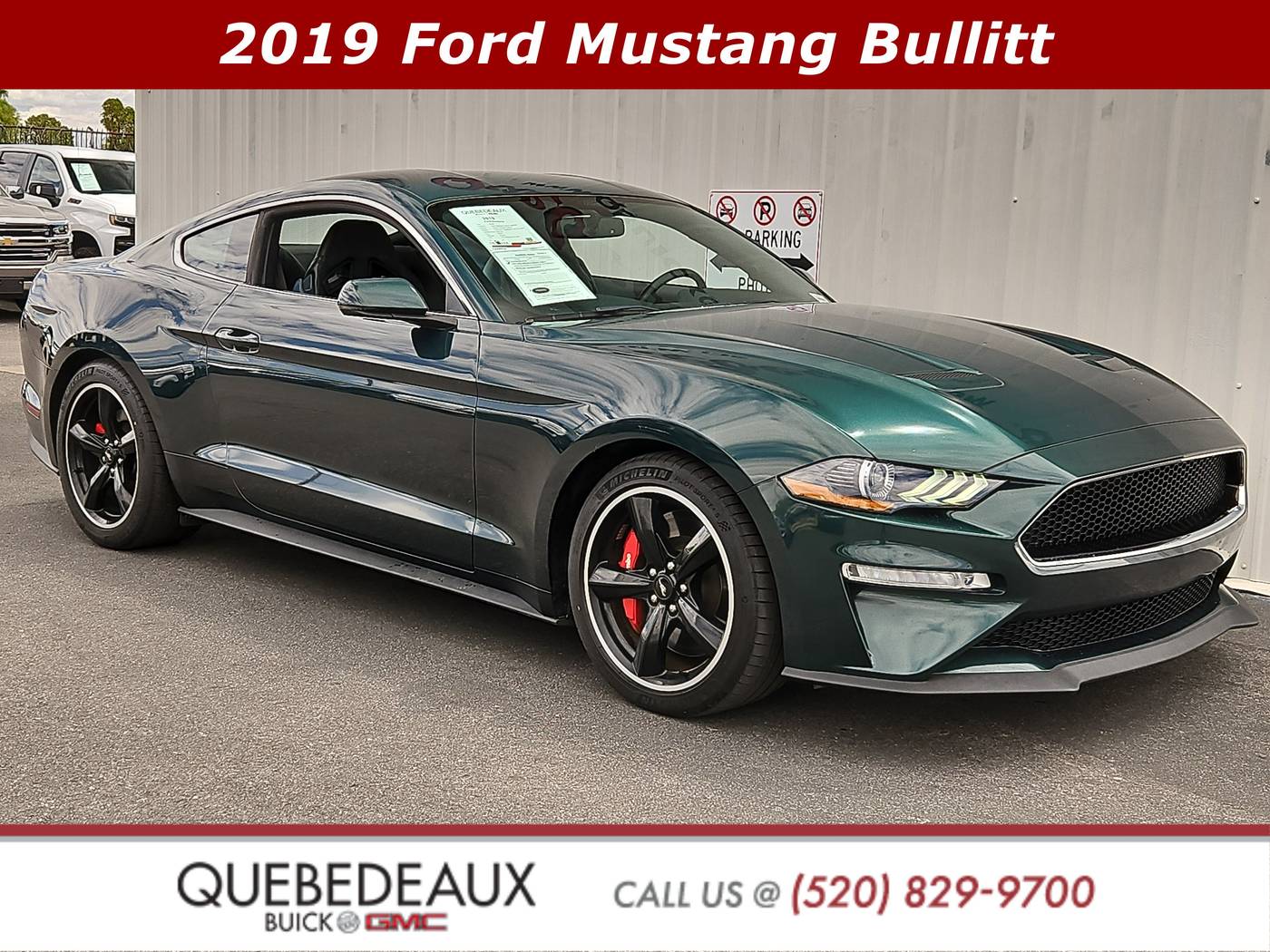 2019 Ford Mustang Bullitt — Coupe — 20,823 mi — Tucson, AZ