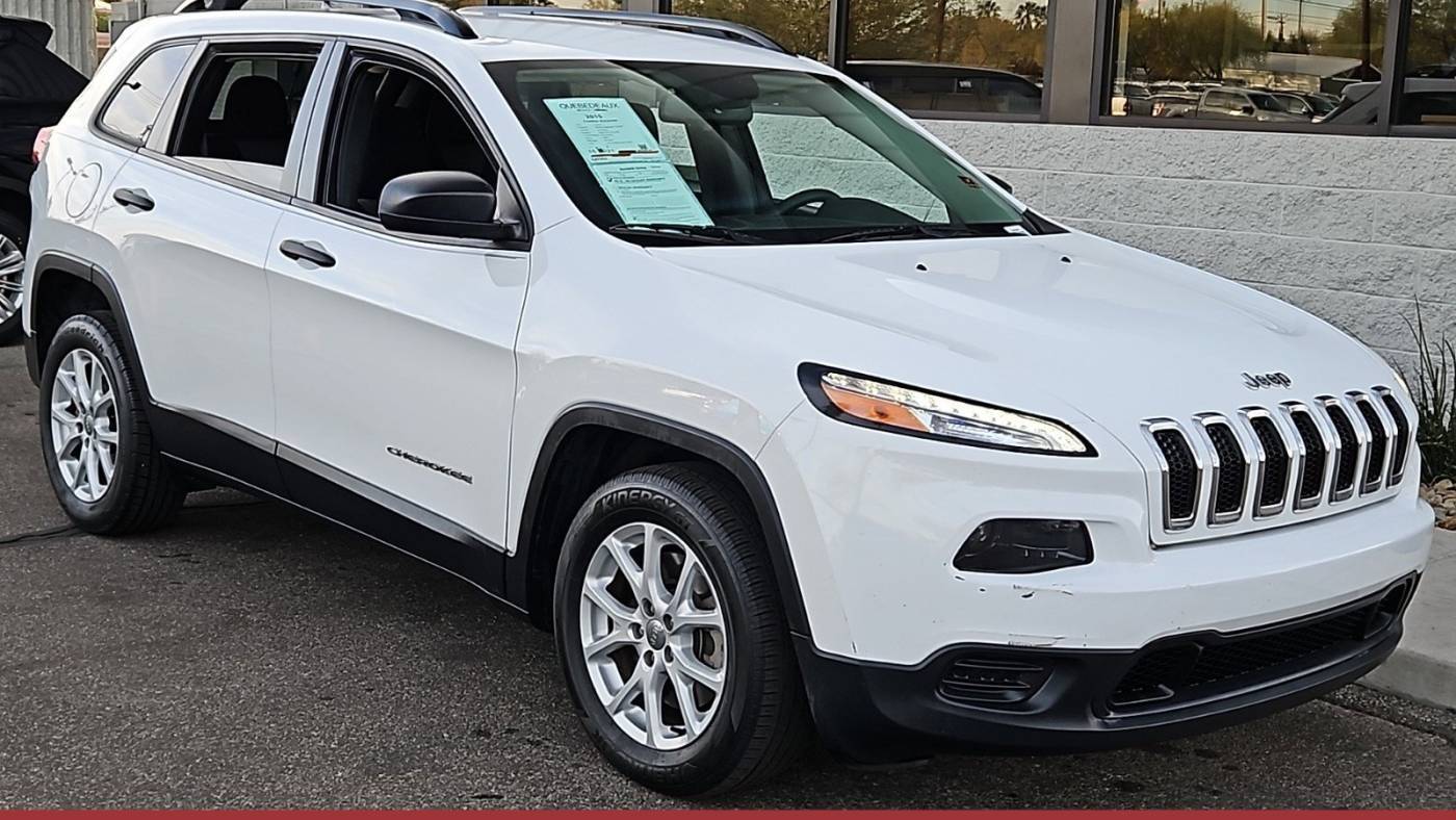 2017 Jeep Cherokee Sport — SUV — 117,787 mi — Tucson, AZ