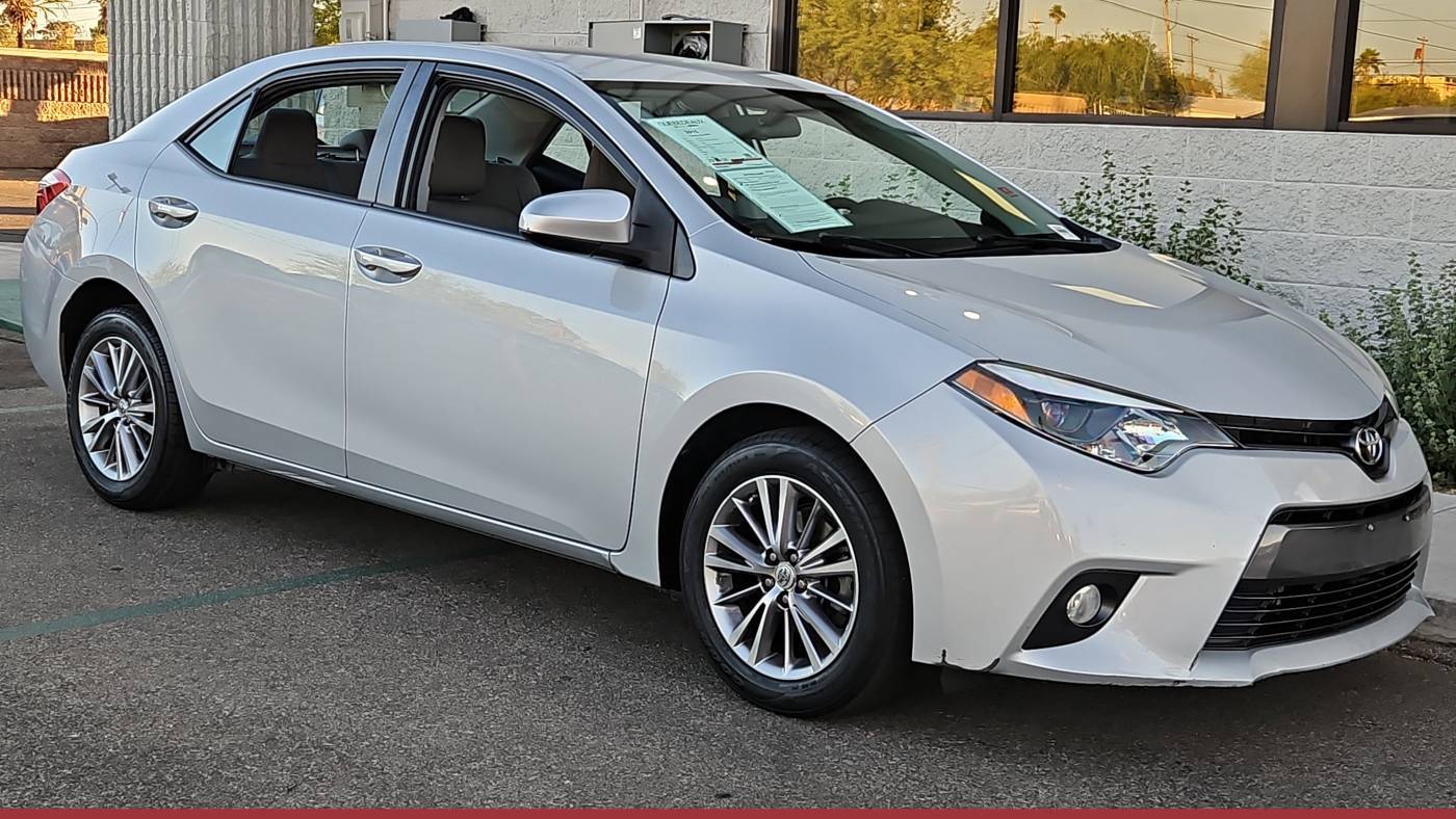 2015 Toyota Corolla LE Plus