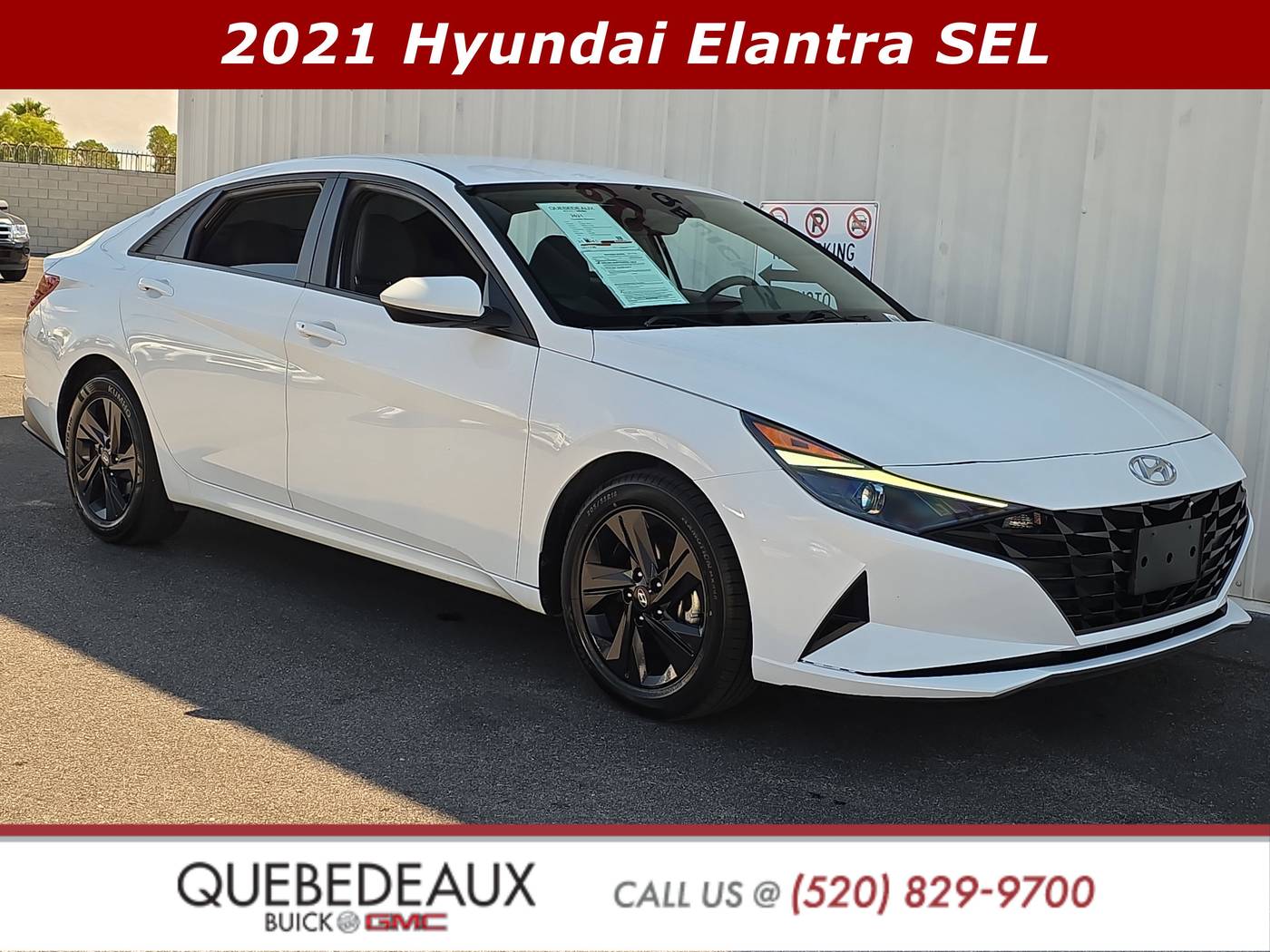2021 Hyundai Elantra SEL — Sedan — 45,069 mi — Tucson, AZ