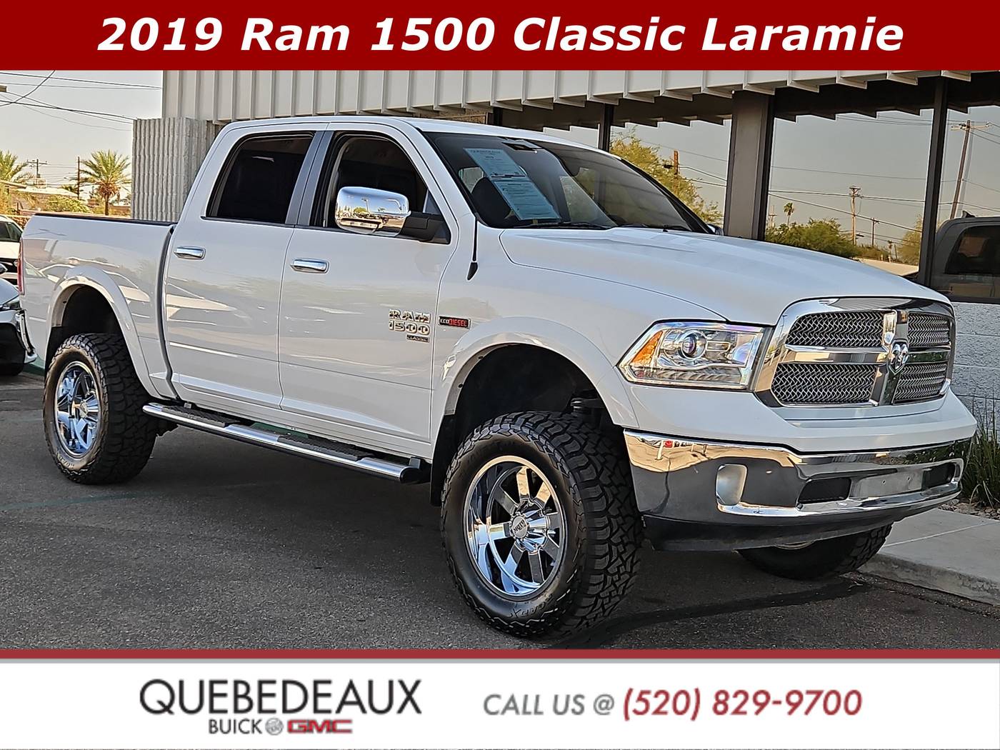 2019 Ram 1500 Classic Laramie — Pickup Truck — 46,323 mi — Tucson, AZ