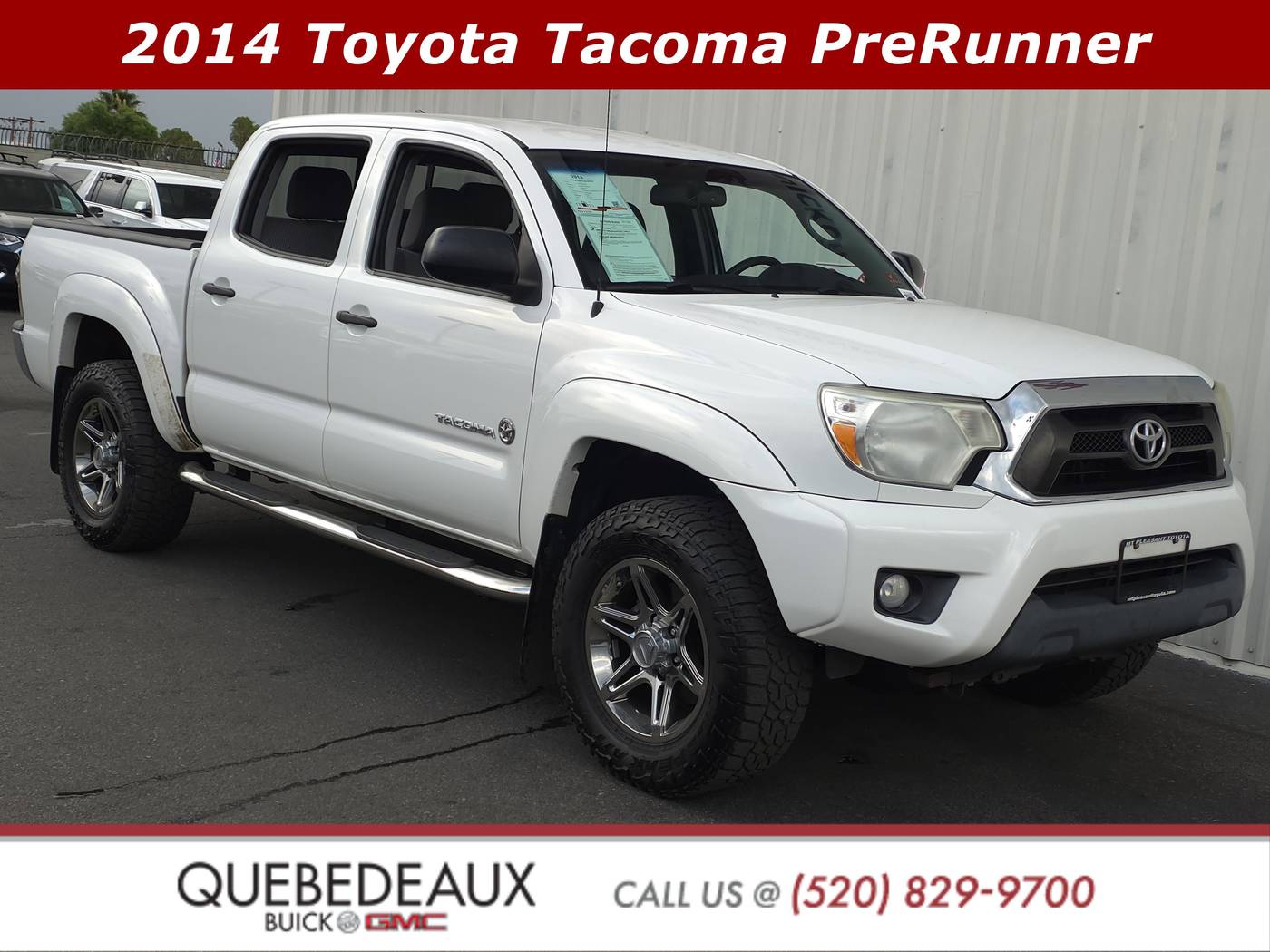 2014 Toyota Tacoma PreRunner — Pickup Truck — 40,129 mi — Tucson, AZ
