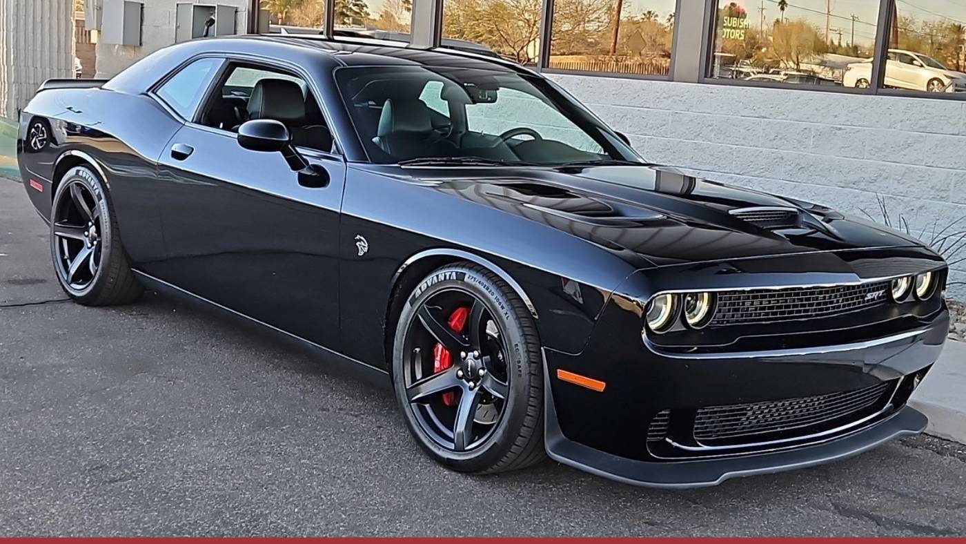 2017 Dodge Challenger SRT Hellcat — Coupe — 17,461 mi — Tucson, AZ