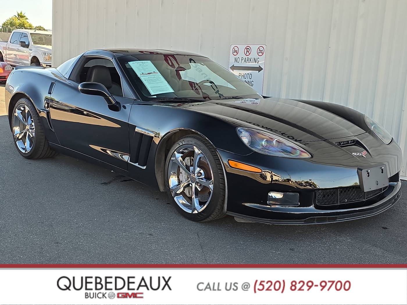 2013 Chevrolet Corvette Grand Sport 3LT — Coupe — 44,614 mi — Tucson, AZ