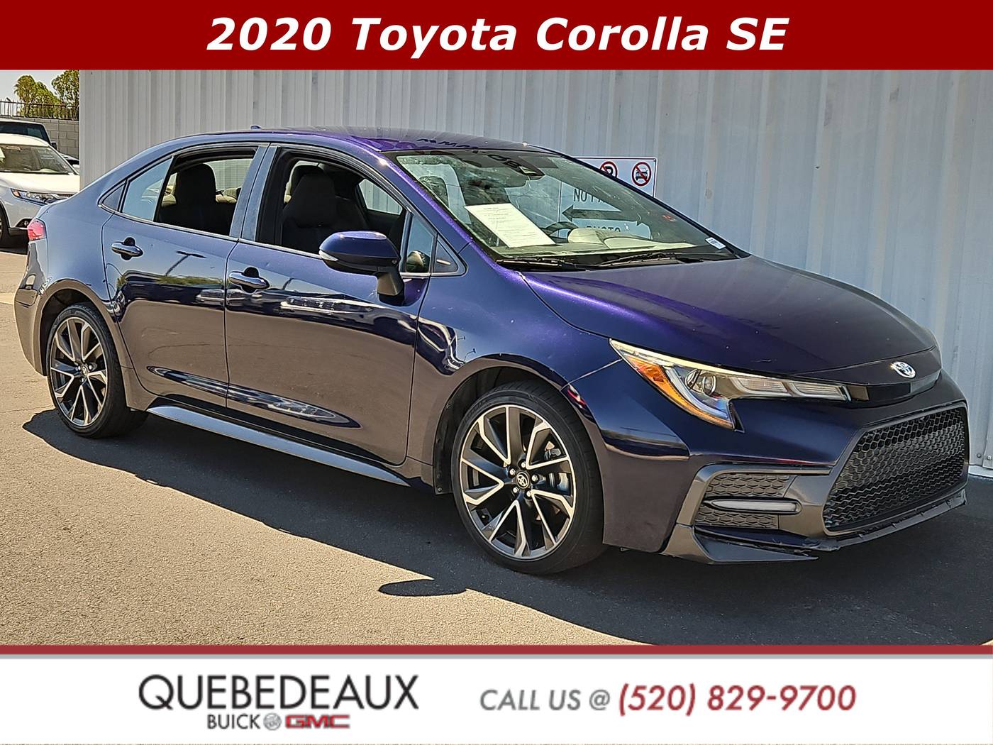 2020 Toyota Corolla SE — Sedan — 98,941 mi — Tucson, AZ