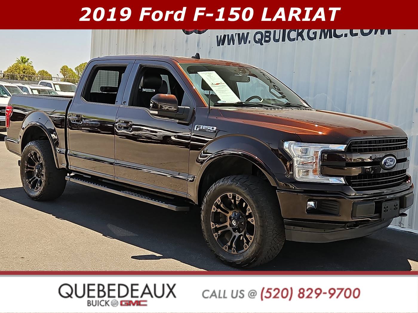 2019 Ford F-150 Lariat — Pickup Truck — 103,737 mi — Tucson, AZ