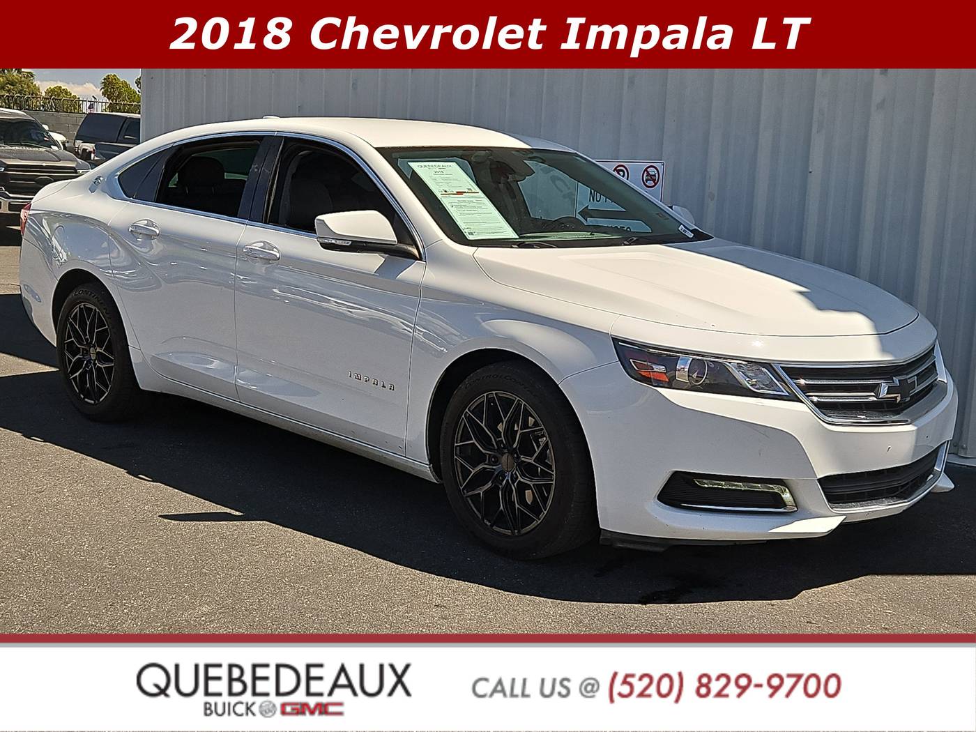 2018 Chevrolet Impala LT — Sedan — 85,118 mi — Tucson, AZ