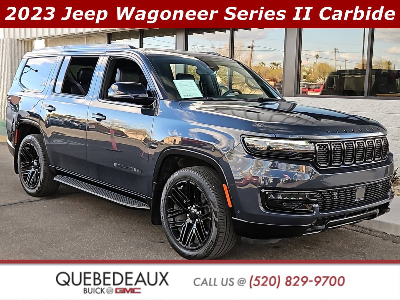 2023 Jeep Wagoneer Carbide — SUV — 29,828 mi — Tucson, AZ