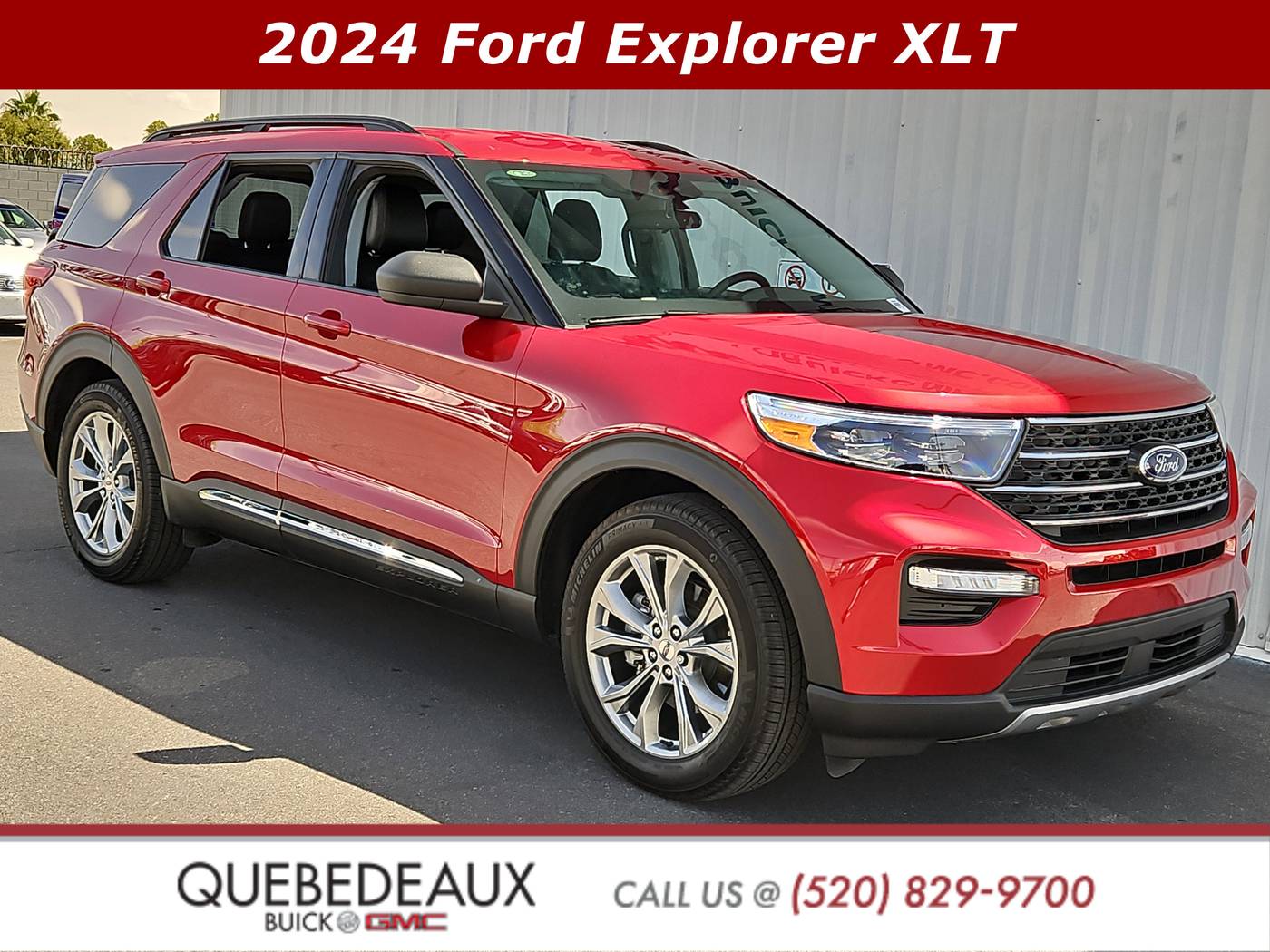 2024 Ford Explorer XLT — SUV — 5,012 mi — Tucson, AZ