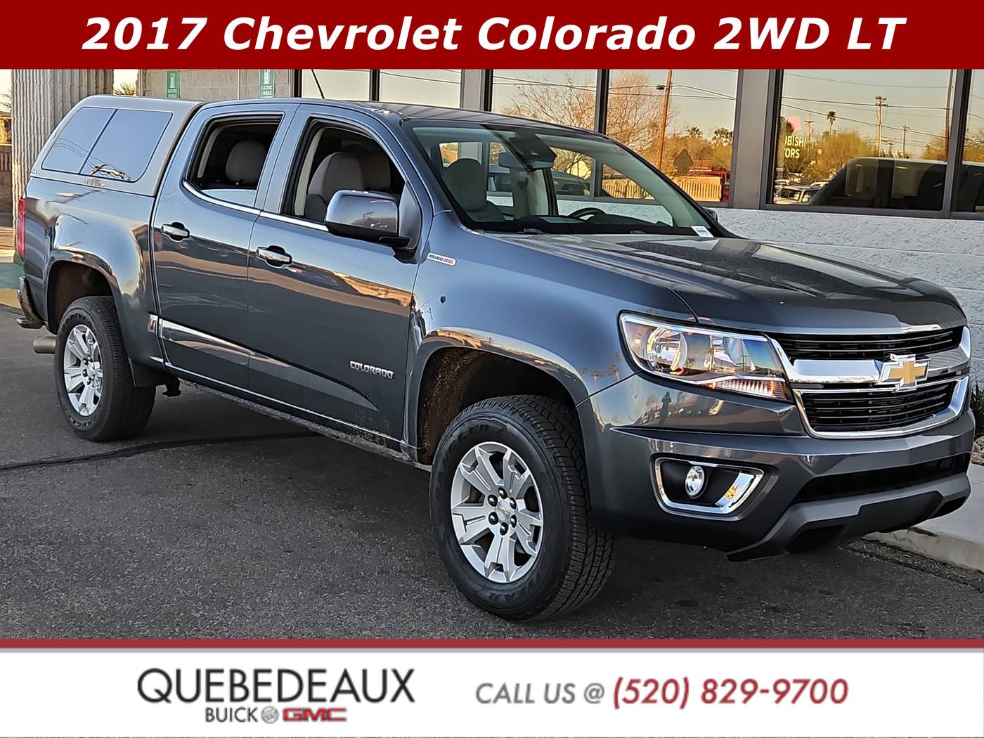 2017 Chevrolet Colorado LT — Pickup Truck — 63,500 mi — Tucson, AZ