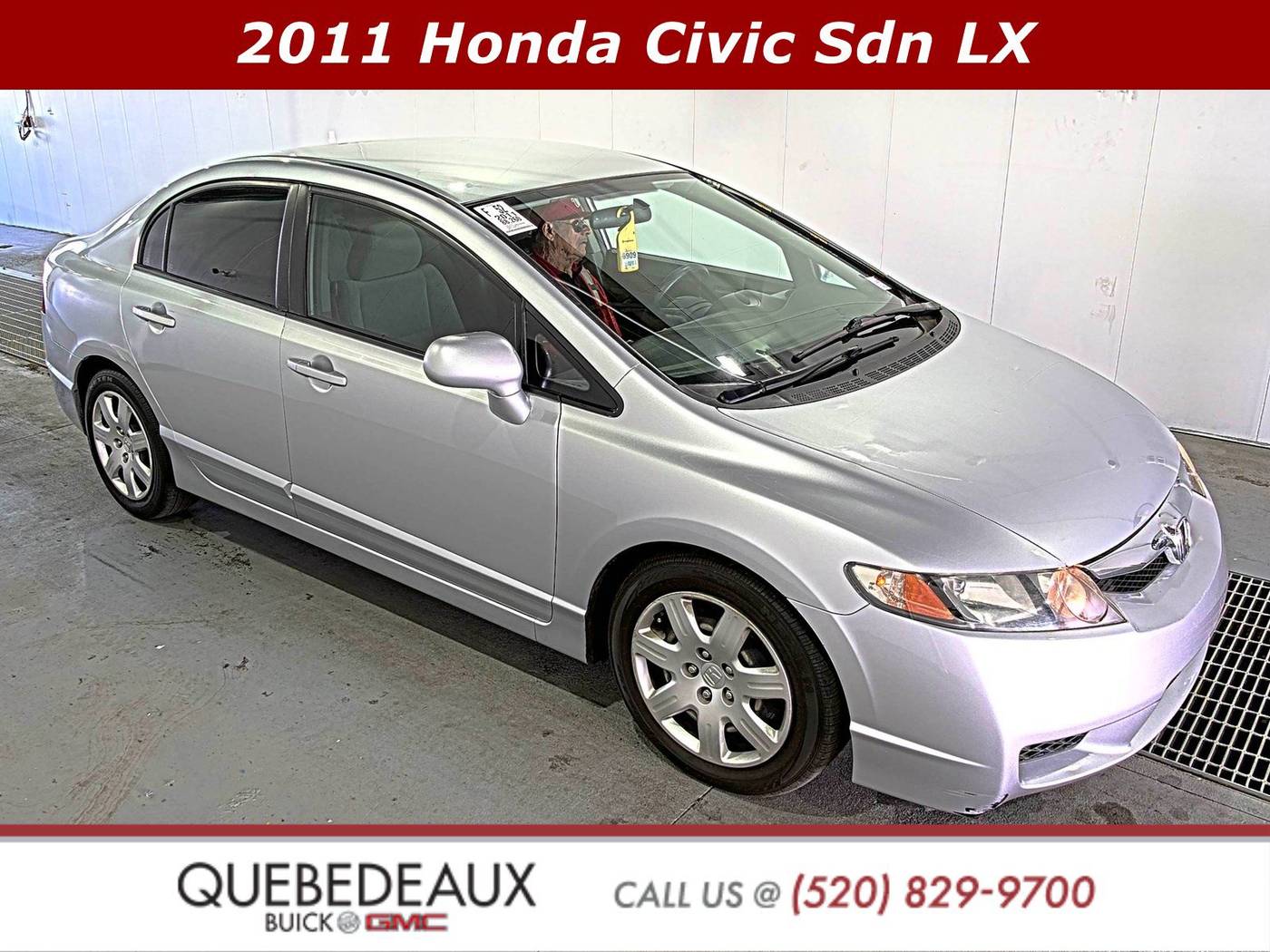 2011 Honda Civic LX — Sedan — 88,260 mi — Tucson, AZ