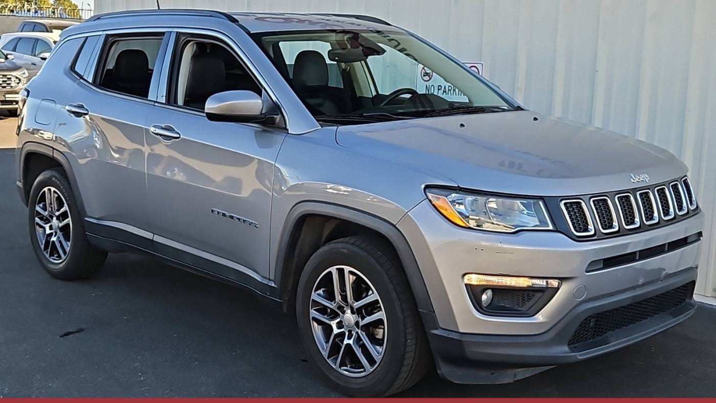 2017 Jeep Compass Latitude — SUV — 108,567 mi — Tucson, AZ