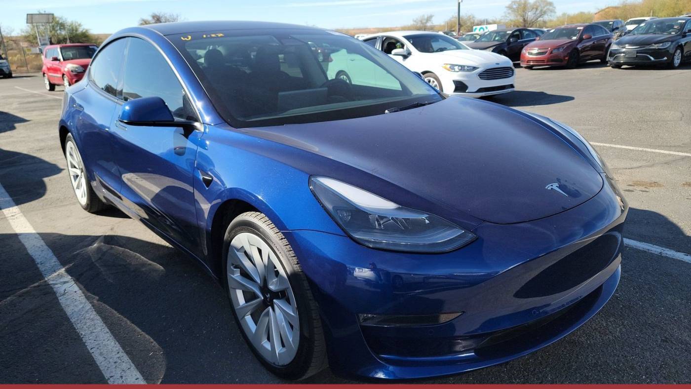 2022 Tesla Model 3 Long Range — Sedan — 20,749 mi — Tucson, AZ