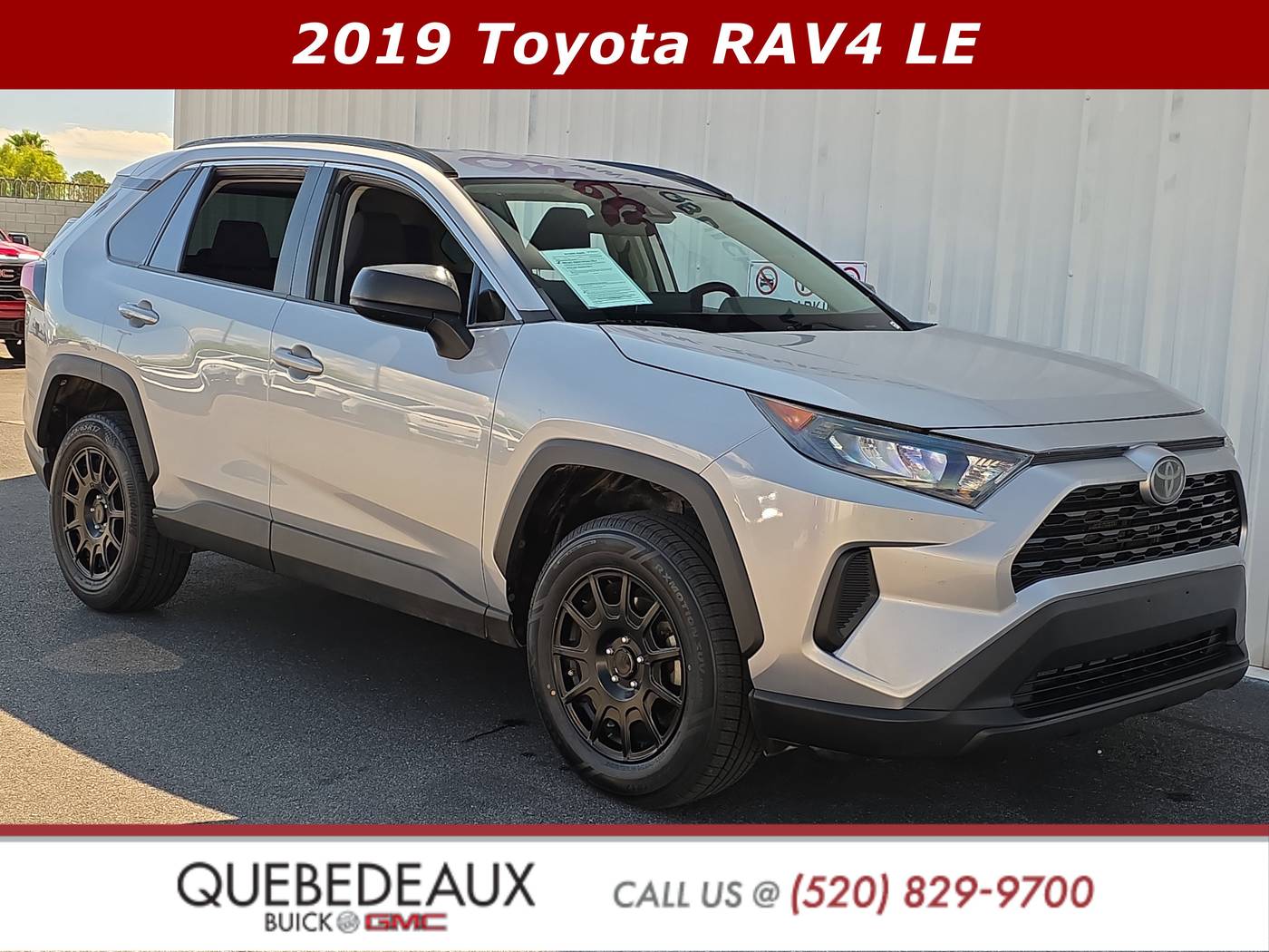 2019 Toyota RAV4 LE — SUV — 99,953 mi — Tucson, AZ