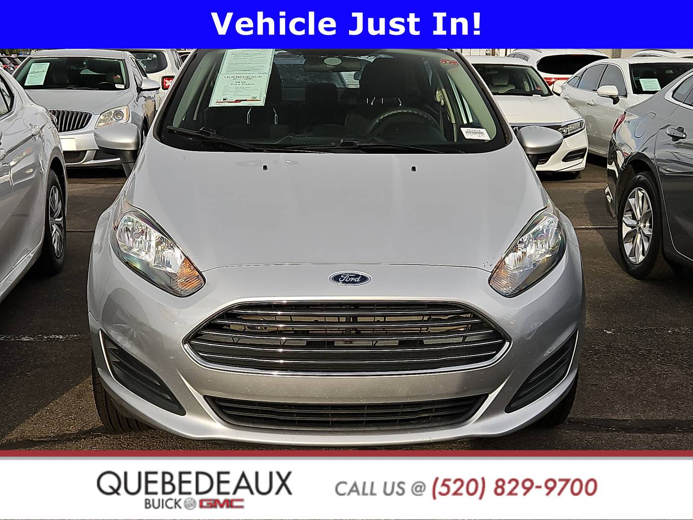 2019 Ford Fiesta S — Sedan — 53,114 mi — Tucson, AZ