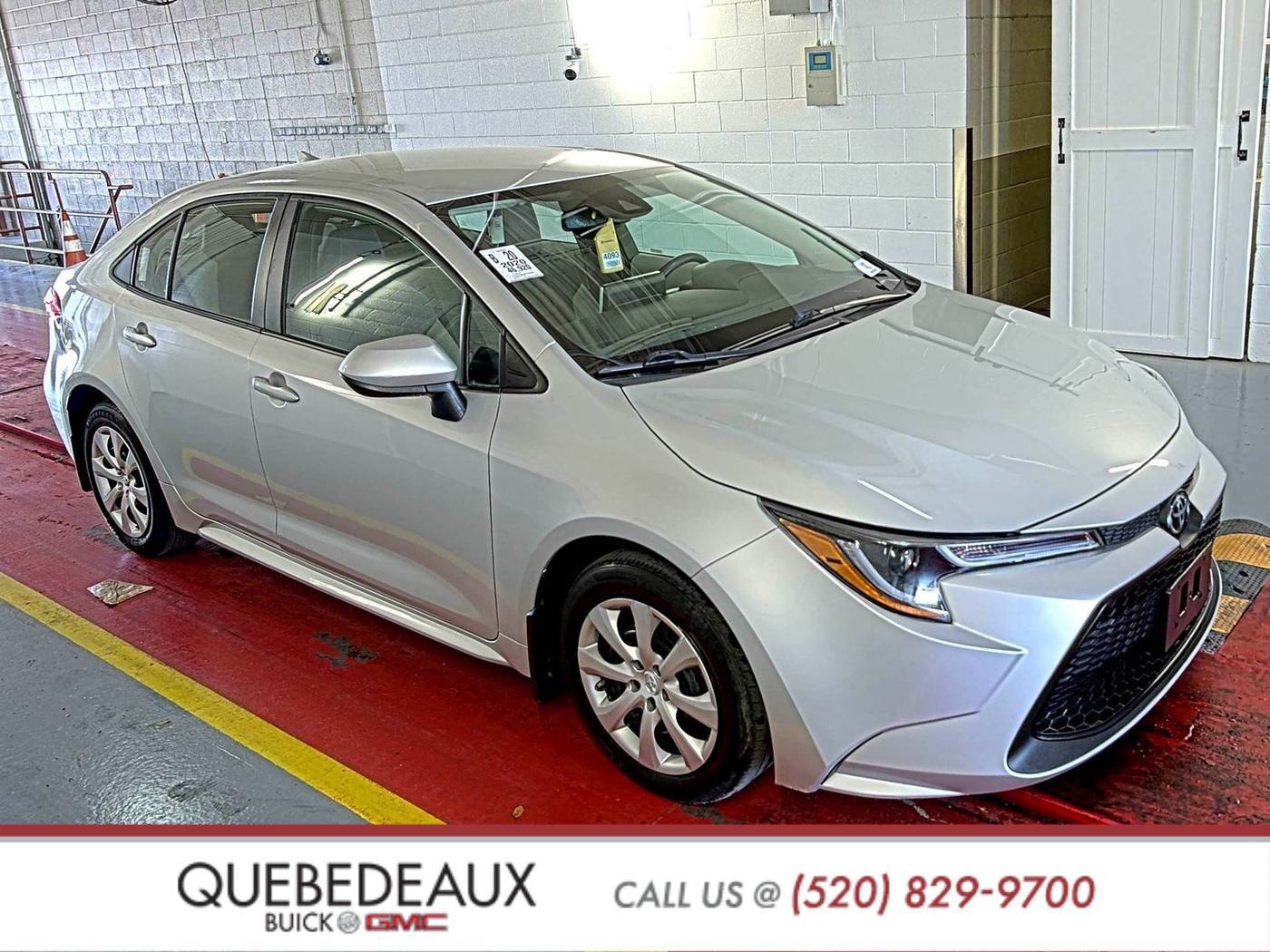 2020 Toyota Corolla LE — Sedan — 46,920 mi — Tucson, AZ