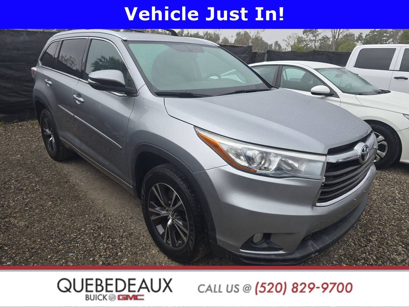 2016 Toyota Highlander XLE — SUV — 108,015 mi — Tucson, AZ