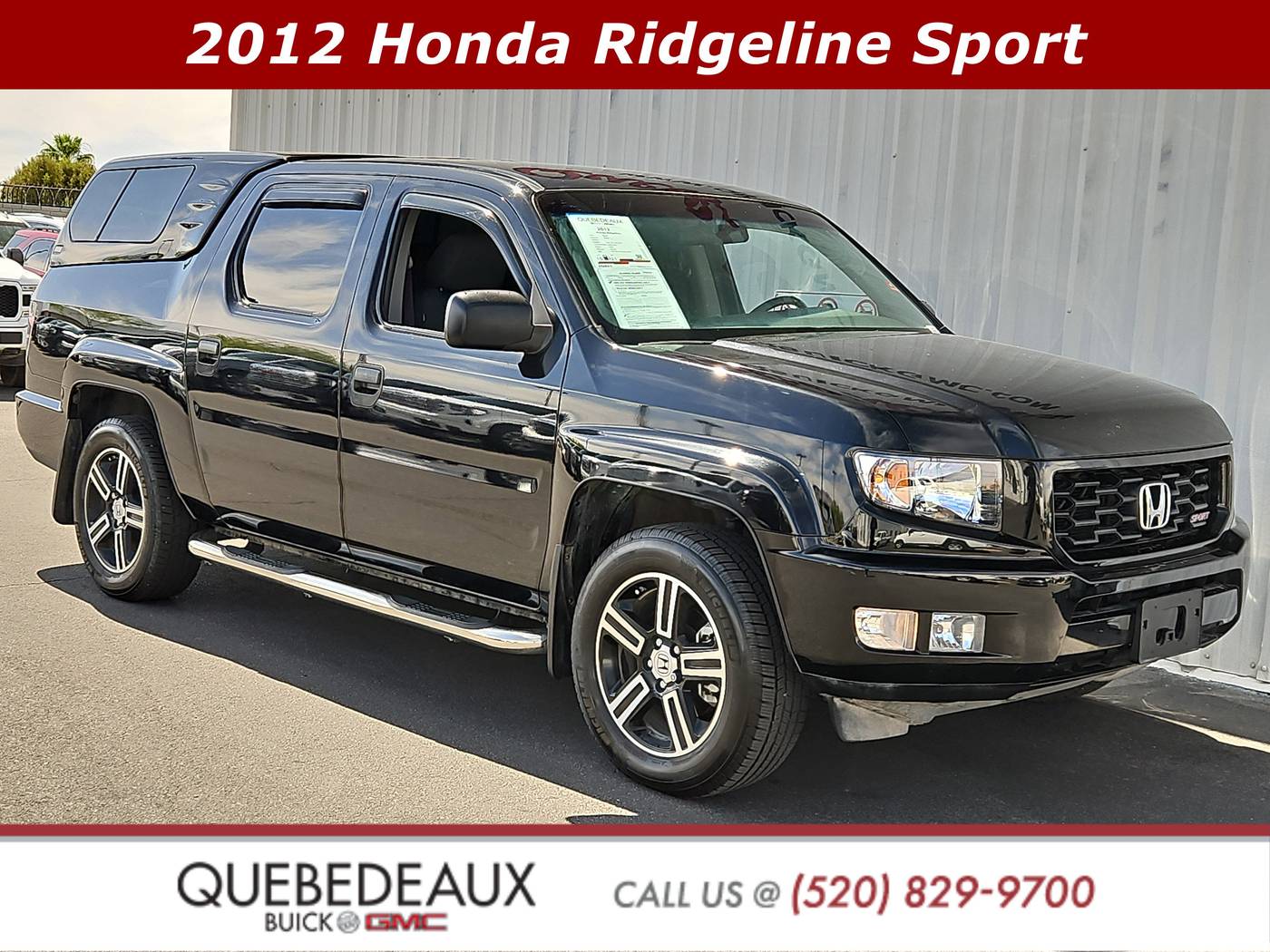 2012 Honda Ridgeline Sport — Pickup Truck — 34,805 mi — Tucson, AZ