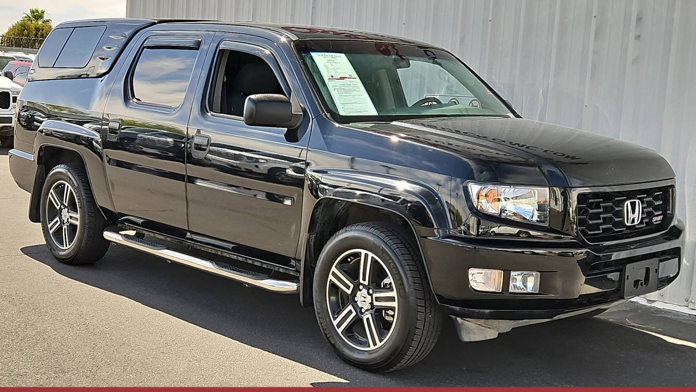 2012 Honda Ridgeline Sport