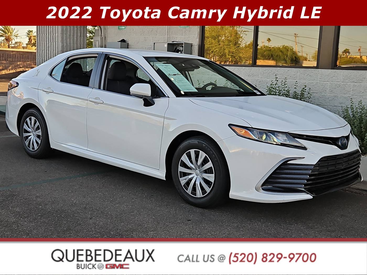 2022 Toyota Camry Hybrid LE — Sedan — 3,081 mi — Tucson, AZ