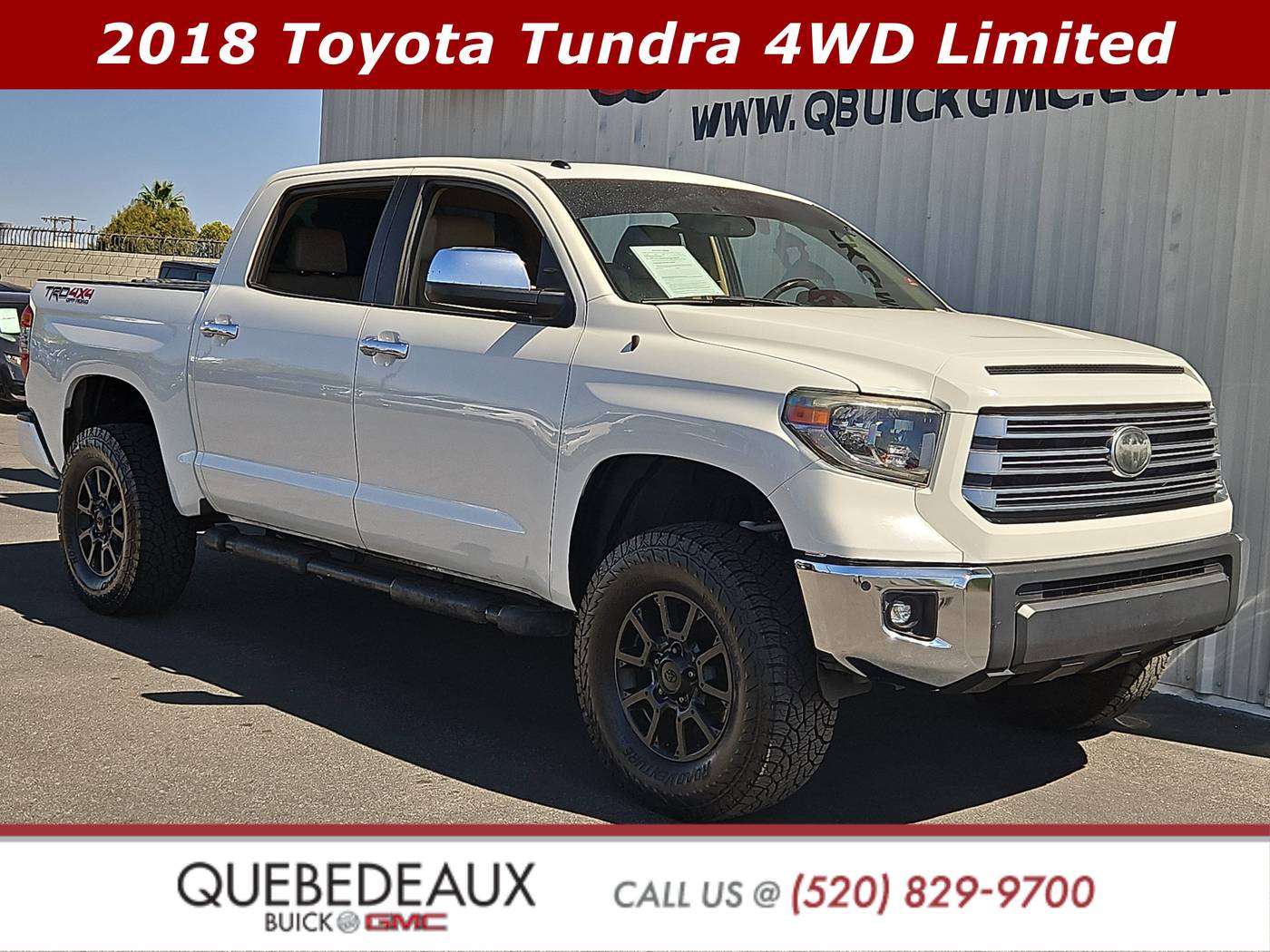 2018 Toyota Tundra Limited — Pickup Truck — 70,608 mi — Tucson, AZ