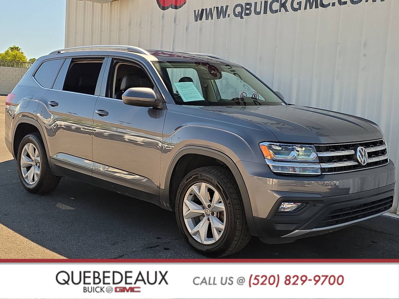 2018 Volkswagen Atlas SE with Technology — SUV — 82,406 mi — Tucson, AZ