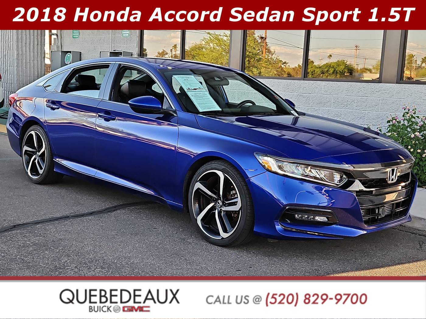 2018 Honda Accord Sport — Sedan — 102,042 mi — Tucson, AZ