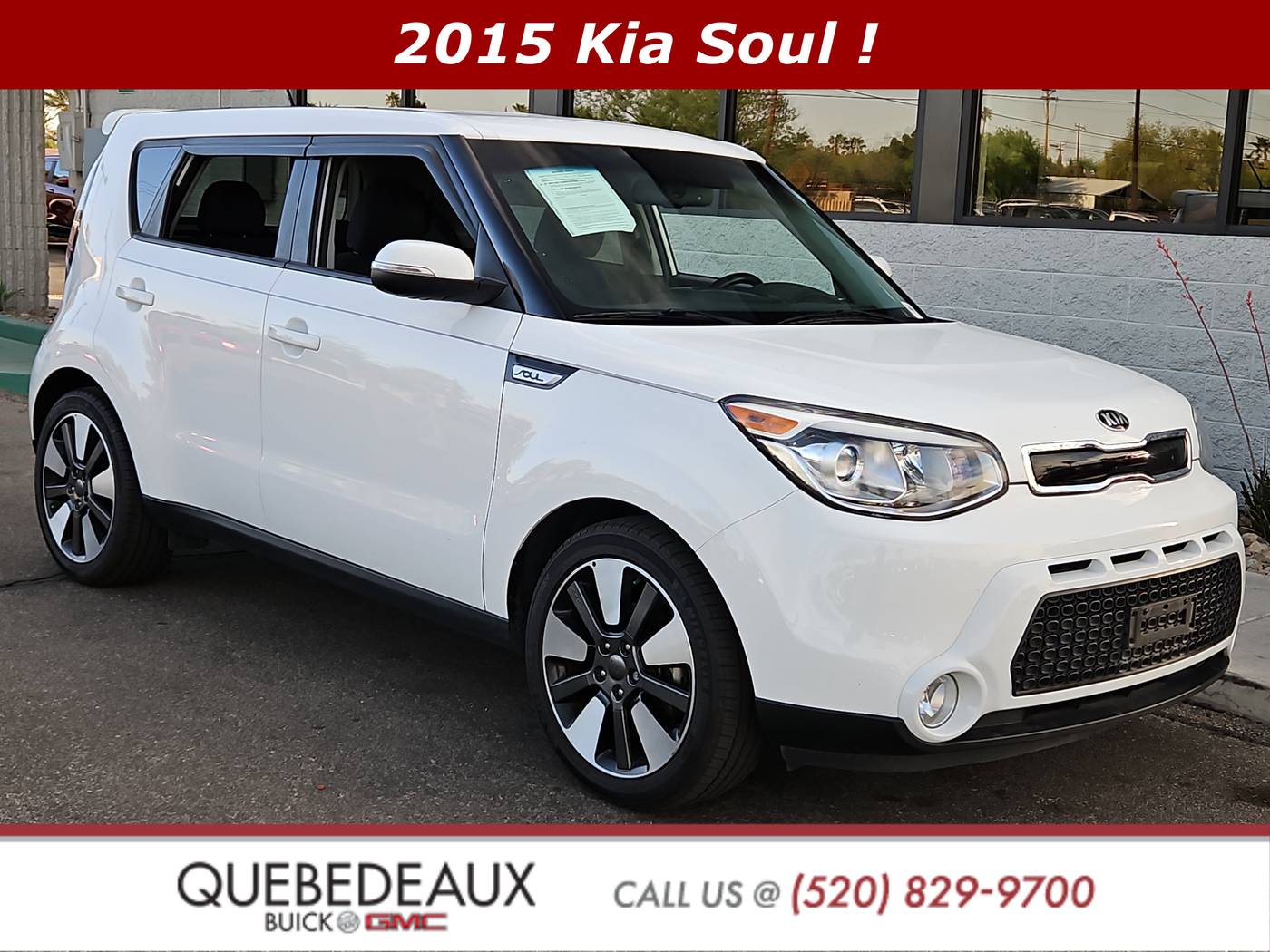 2015 Kia Soul ! — Hatchback — 65,716 mi — Tucson, AZ