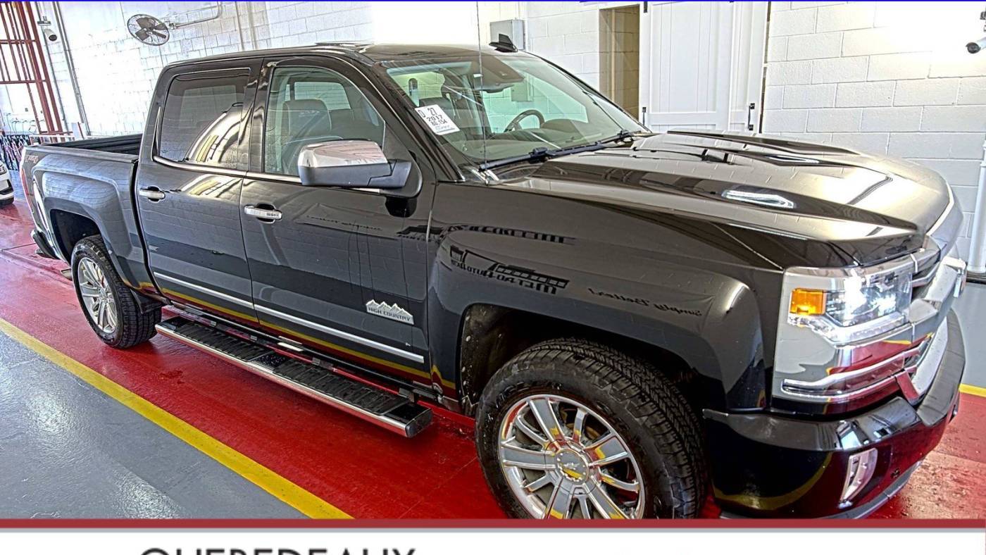 2017 Chevrolet Silverado 1500 High Country — Pickup Truck — 80,154 mi — Tucson, AZ