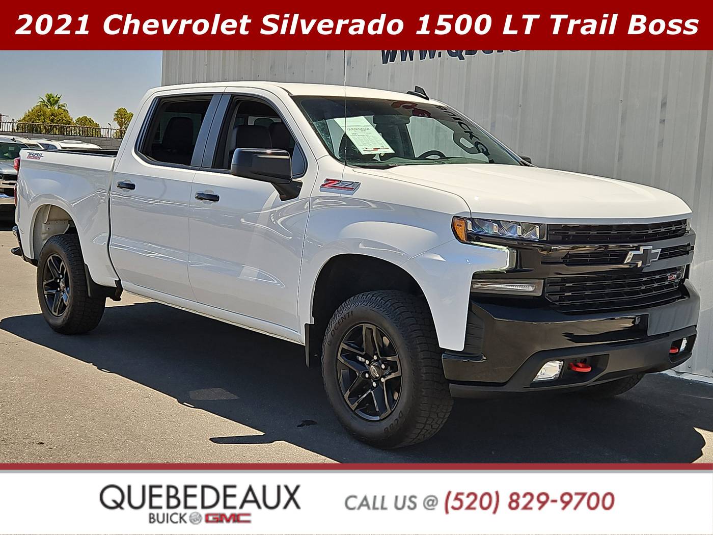 2021 Chevrolet Silverado 1500 LT Trail Boss — Pickup Truck — 102,093 mi — Tucson, AZ