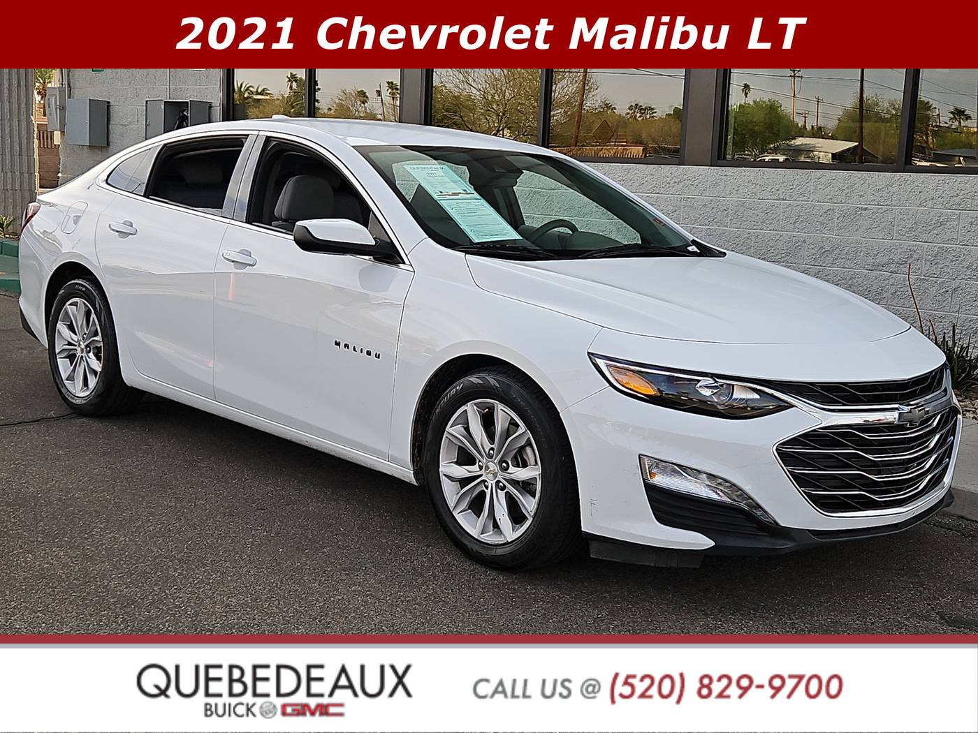 2021 Chevrolet Malibu LT — Sedan — 74,532 mi — Tucson, AZ