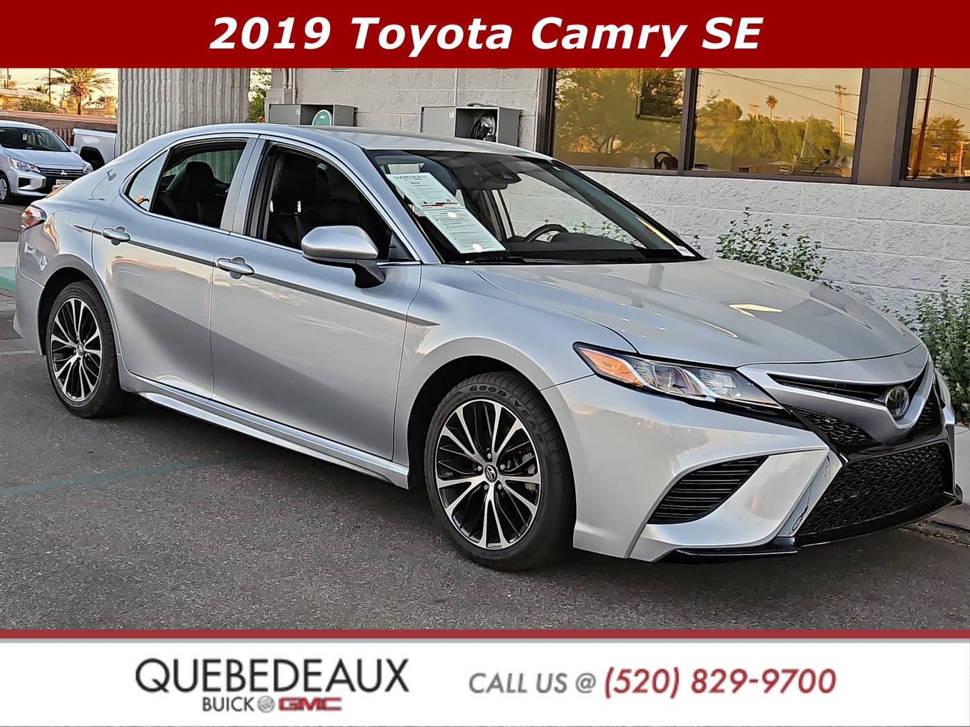 2019 Toyota Camry SE — Sedan — 84,669 mi — Tucson, AZ