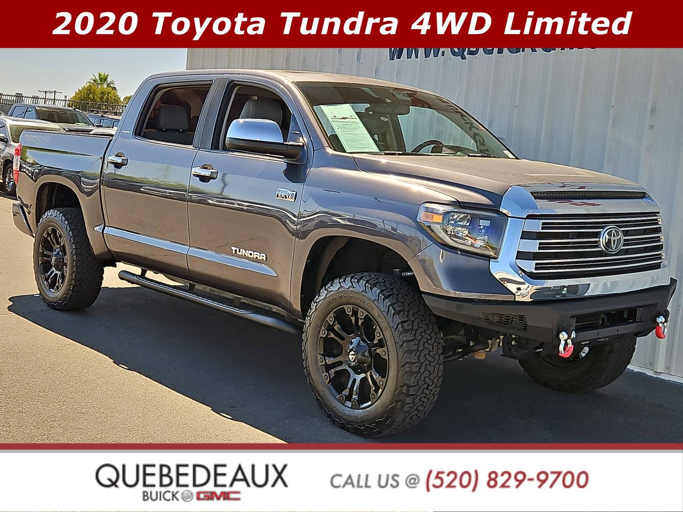 2020 Toyota Tundra Limited — Pickup Truck — 107,396 mi — Tucson, AZ