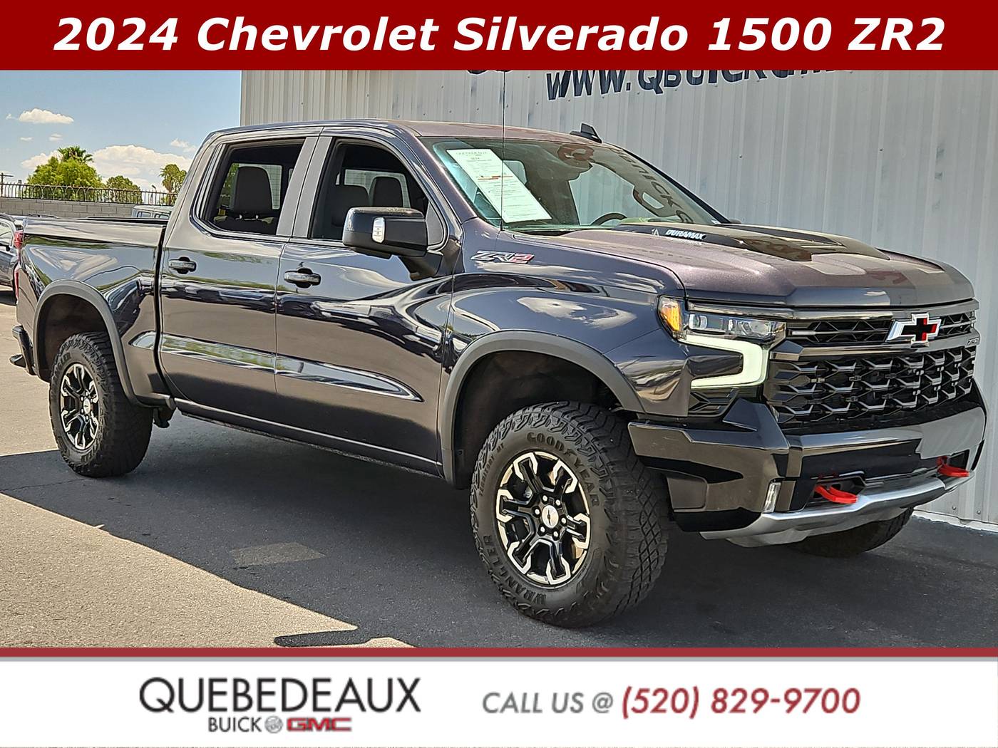2024 Chevrolet Silverado 1500 ZR2 — Pickup Truck — 22,445 mi — Tucson, AZ