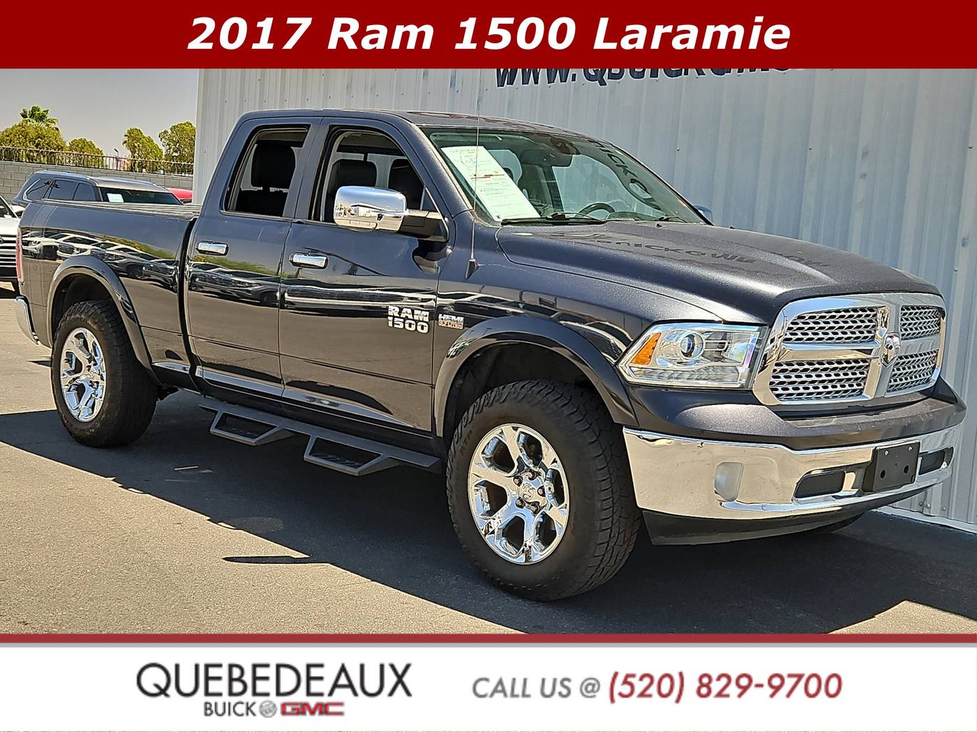 2017 Ram 1500 Laramie — Pickup Truck — 73,177 mi — Tucson, AZ