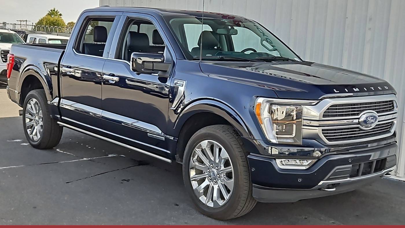 2023 Ford F-150 Limited — Pickup Truck — 6,232 mi — Tucson, AZ