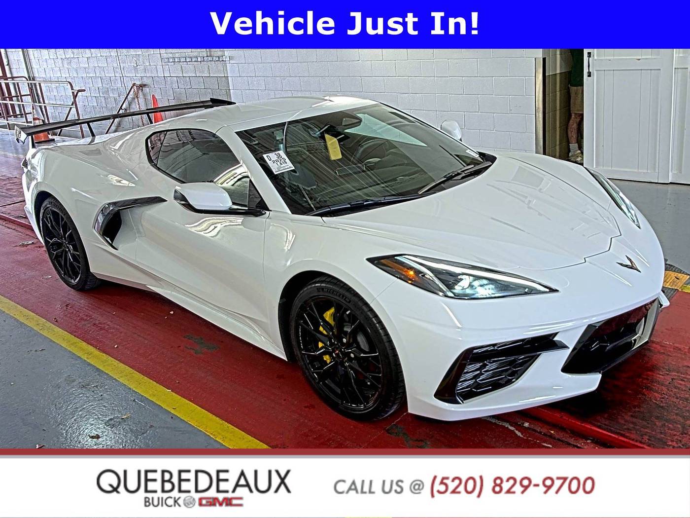 2025 Chevrolet Corvette 1LT — Coupe — 1,619 mi — Tucson, AZ