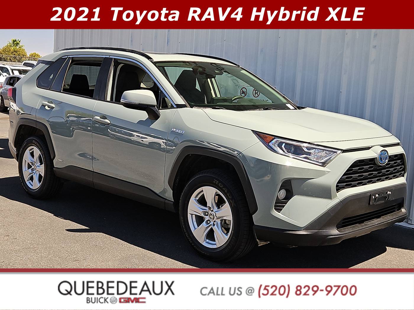 2021 Toyota RAV4 Hybrid XLE — SUV — 66,474 mi — Tucson, AZ