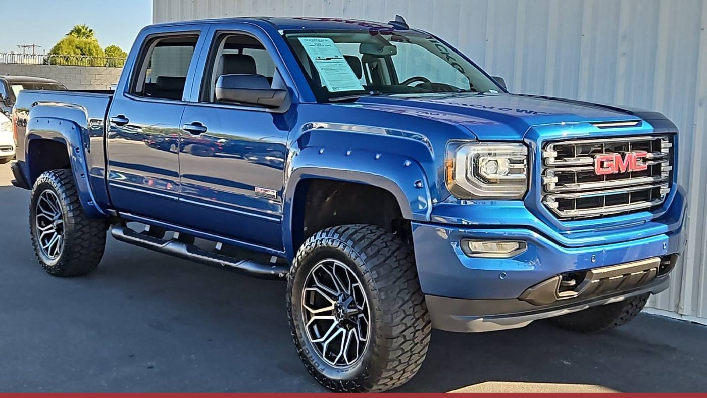 2018 GMC Sierra 1500 SLT — Pickup Truck — 78,627 mi — Tucson, AZ