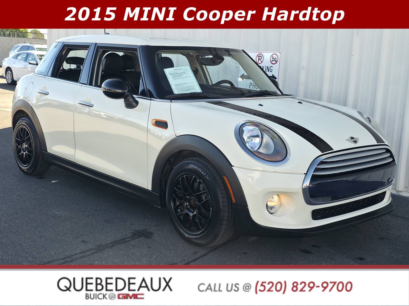2015 MINI Hardtop Cooper — Hatchback — 72,175 mi — Tucson, AZ