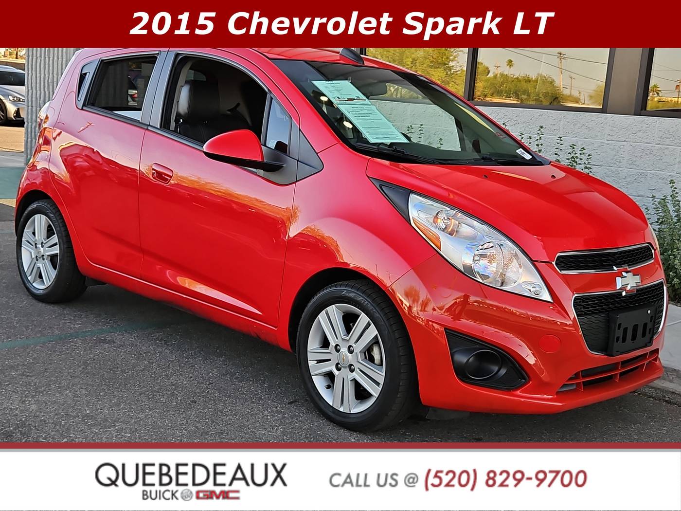 2015 Chevrolet Spark 1LT — Hatchback — 87,531 mi — Tucson, AZ