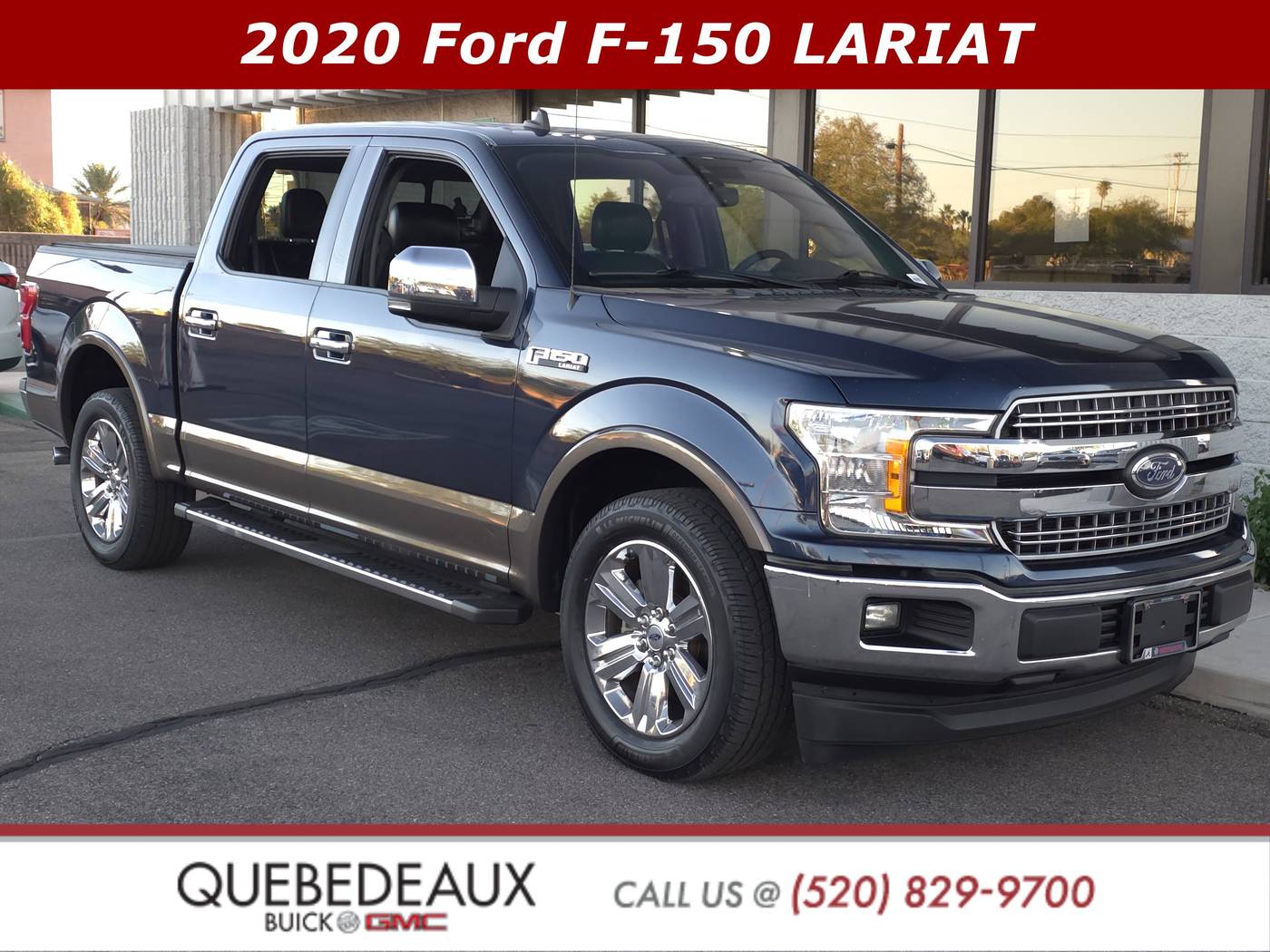 2020 Ford F-150 Lariat — Pickup Truck — 86,296 mi — Tucson, AZ