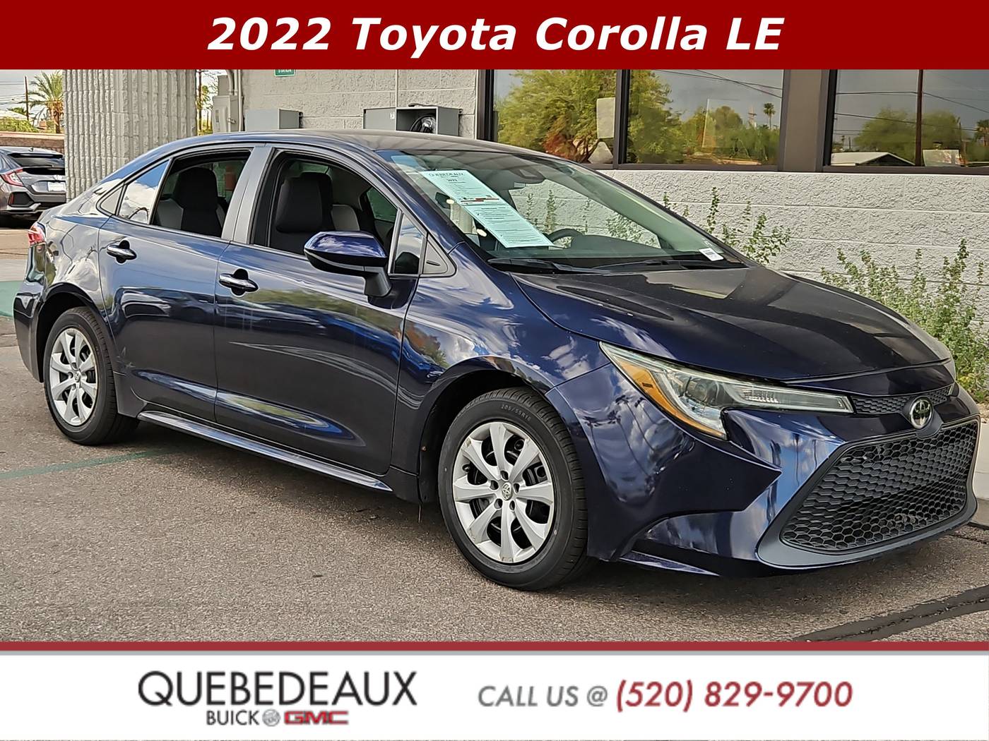 2022 Toyota Corolla LE — Sedan — 54,664 mi — Tucson, AZ