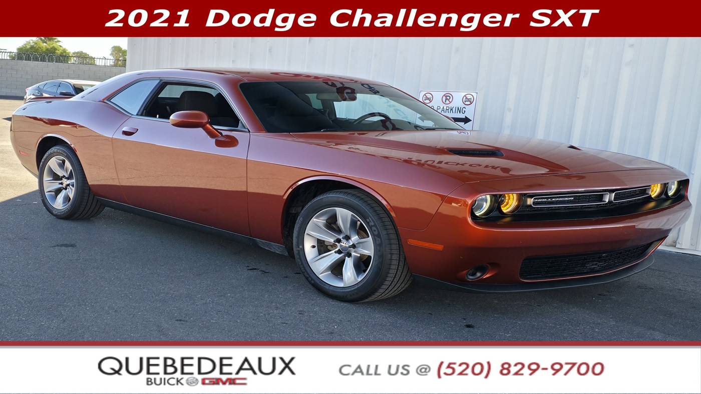 2021 Dodge Challenger SXT — Coupe — 67,983 mi — Tucson, AZ