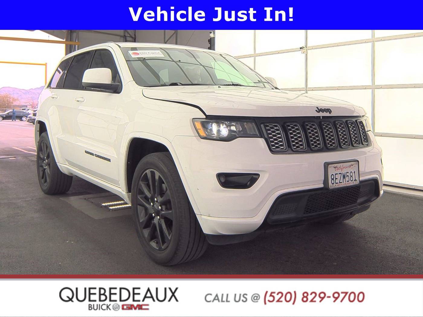 2018 Jeep Grand Cherokee Altitude — SUV — 67,766 mi — Tucson, AZ