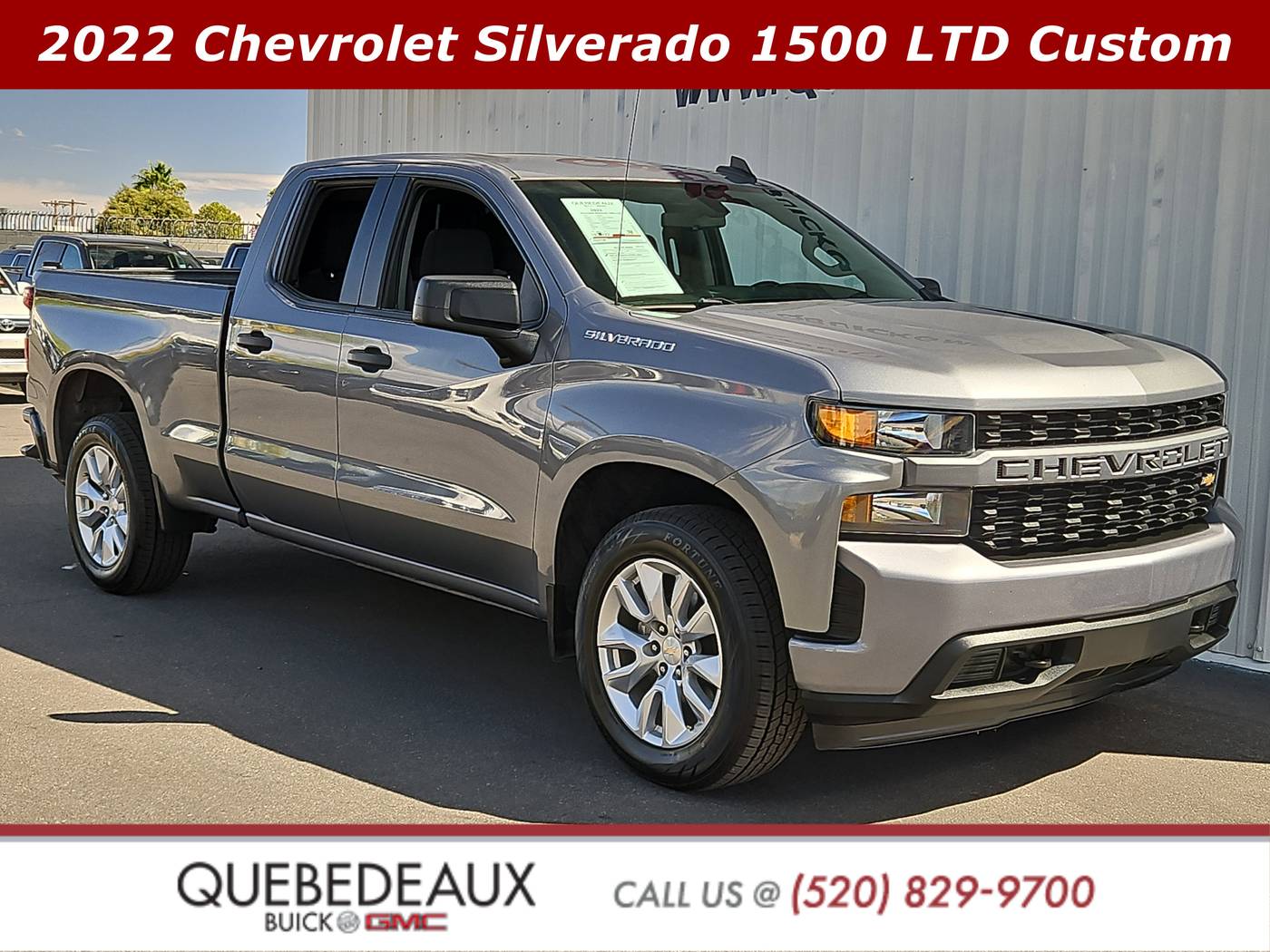 2022 Chevrolet Silverado 1500 LTD Custom — Pickup Truck — 20,940 mi — Tucson, AZ
