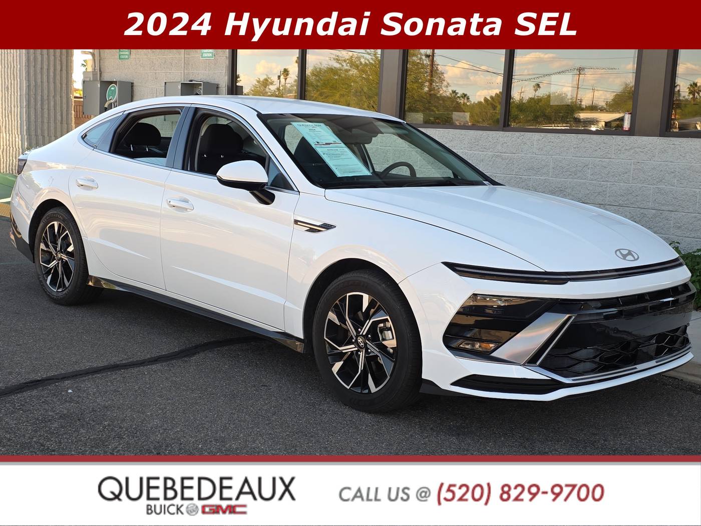 2024 Hyundai Sonata SEL — Sedan — 26,882 mi — Tucson, AZ