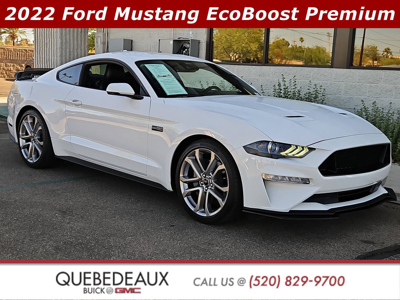 2022 Ford Mustang EcoBoost Premium — Coupe — 22,434 mi — Tucson, AZ