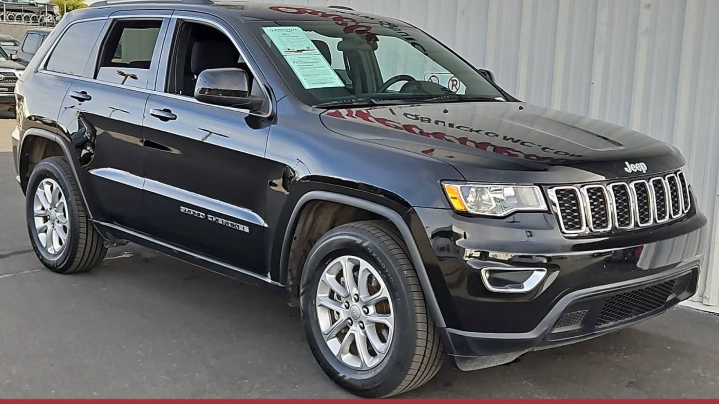 2021 Jeep Grand Cherokee WK Laredo E — SUV — 72,178 mi — Tucson, AZ
